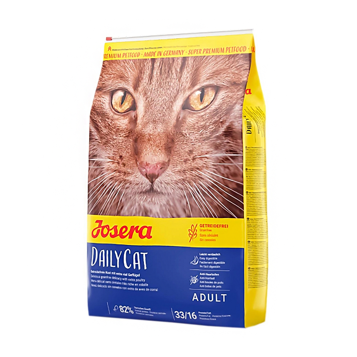 Сухий корм кішок з чутливим травленням Josera DailyCat, 400 г