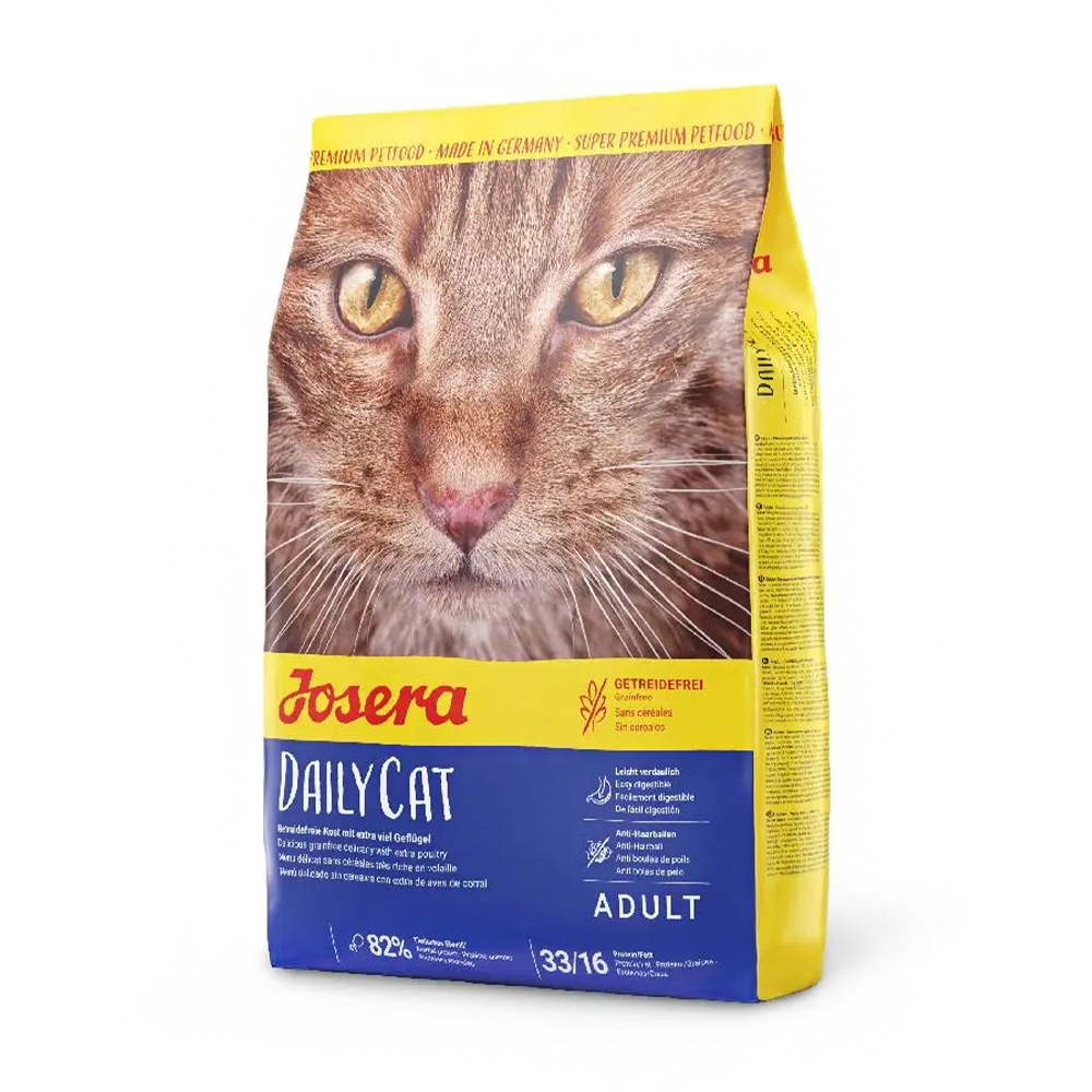 Сухий корм кішок з чутливим травленням Josera DailyCat, 2 кг