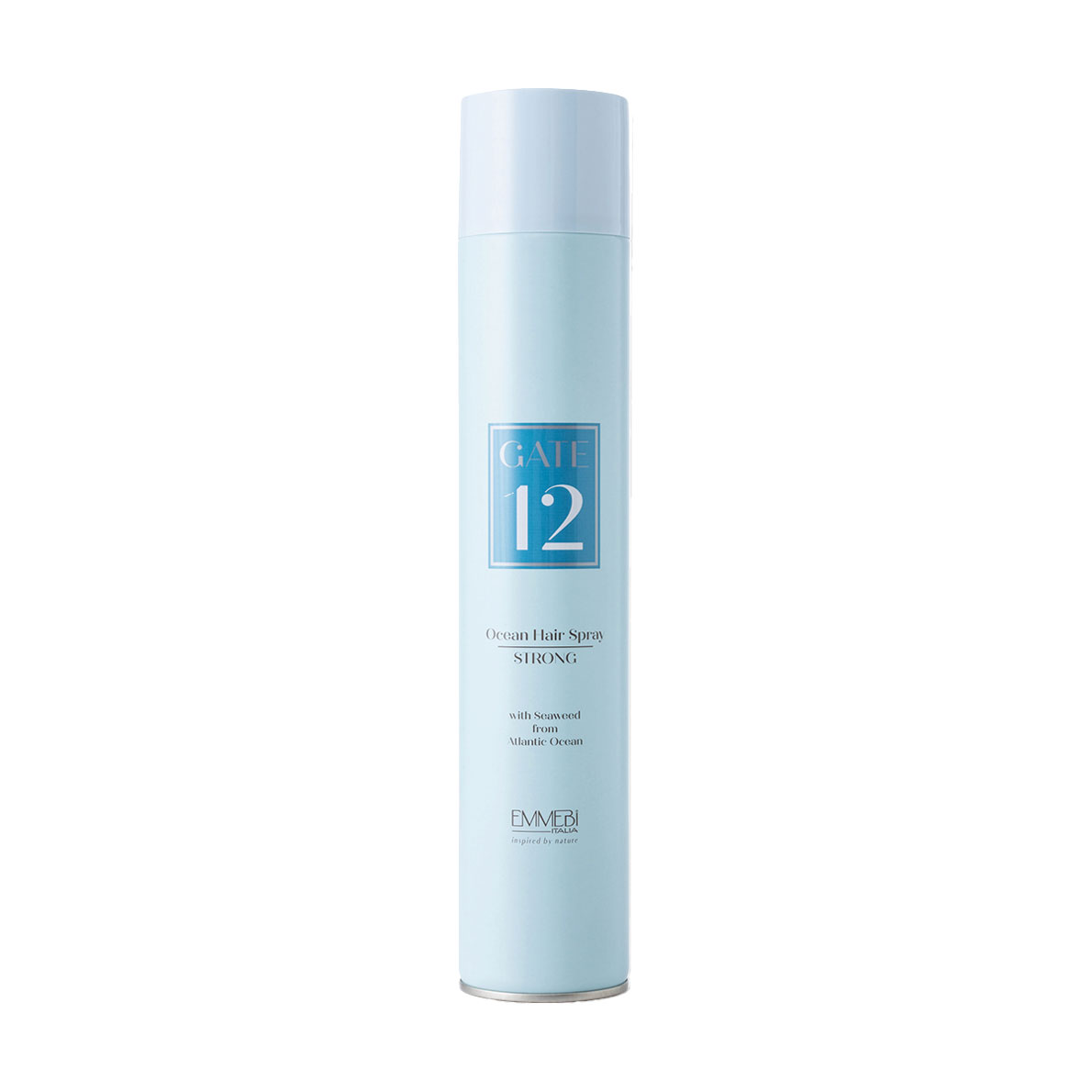 Сухий лак для волосся Emmebi Italia Gate 12 Ocean Hair Spray Сильна фіксація, 500 мл