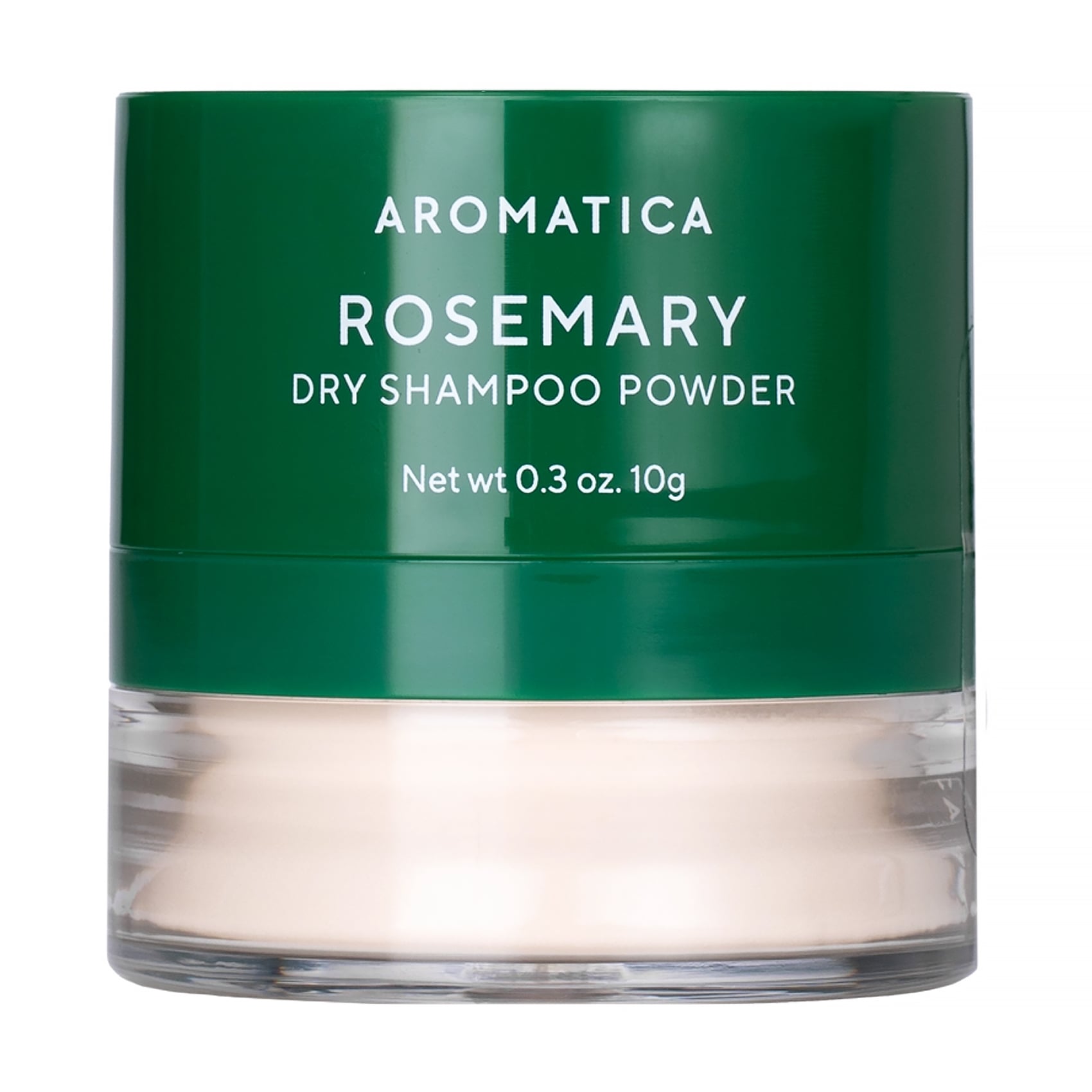 Сухий шампунь для волосся Aromatica Rosemary Dry Shampoo Powder, 10 г