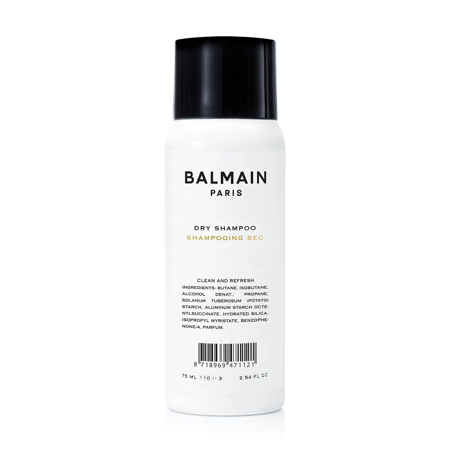 Сухий шампунь для волосся Balmain Paris Hair Couture Dry Shampoo, 75 мл