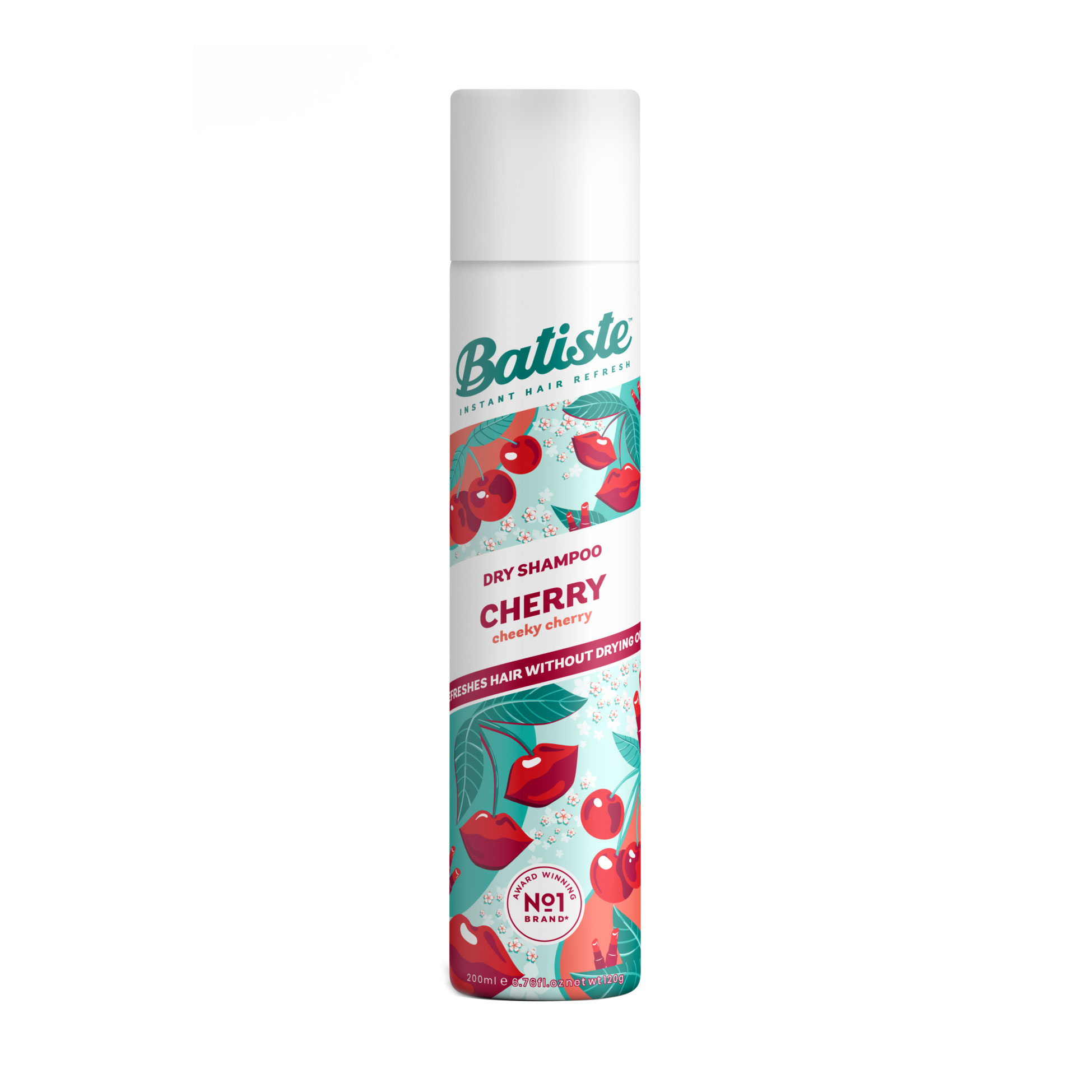 Сухий шампунь для волосся Batiste Dry Shampoo Fruity &amp; Cheeky Cherry, 200 мл