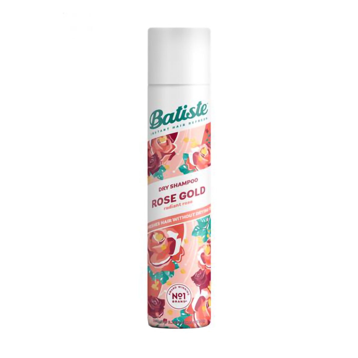 Сухий шампунь для волосся Batiste Rose Gold Dry Shampoo, 200 мл
