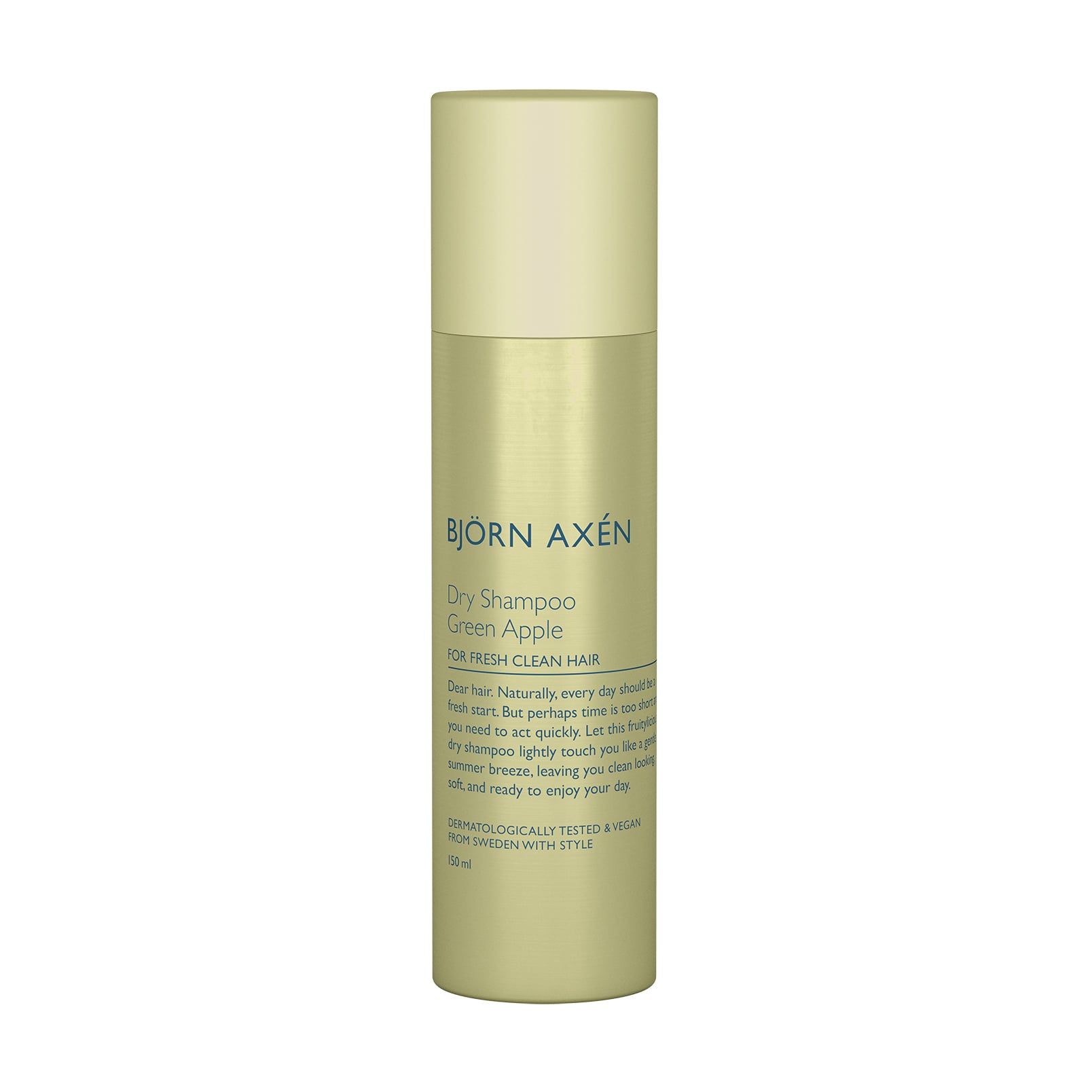 Сухий шампунь для волосся Bjorn Axen Dry Shampoo Green Apple, 150 мл