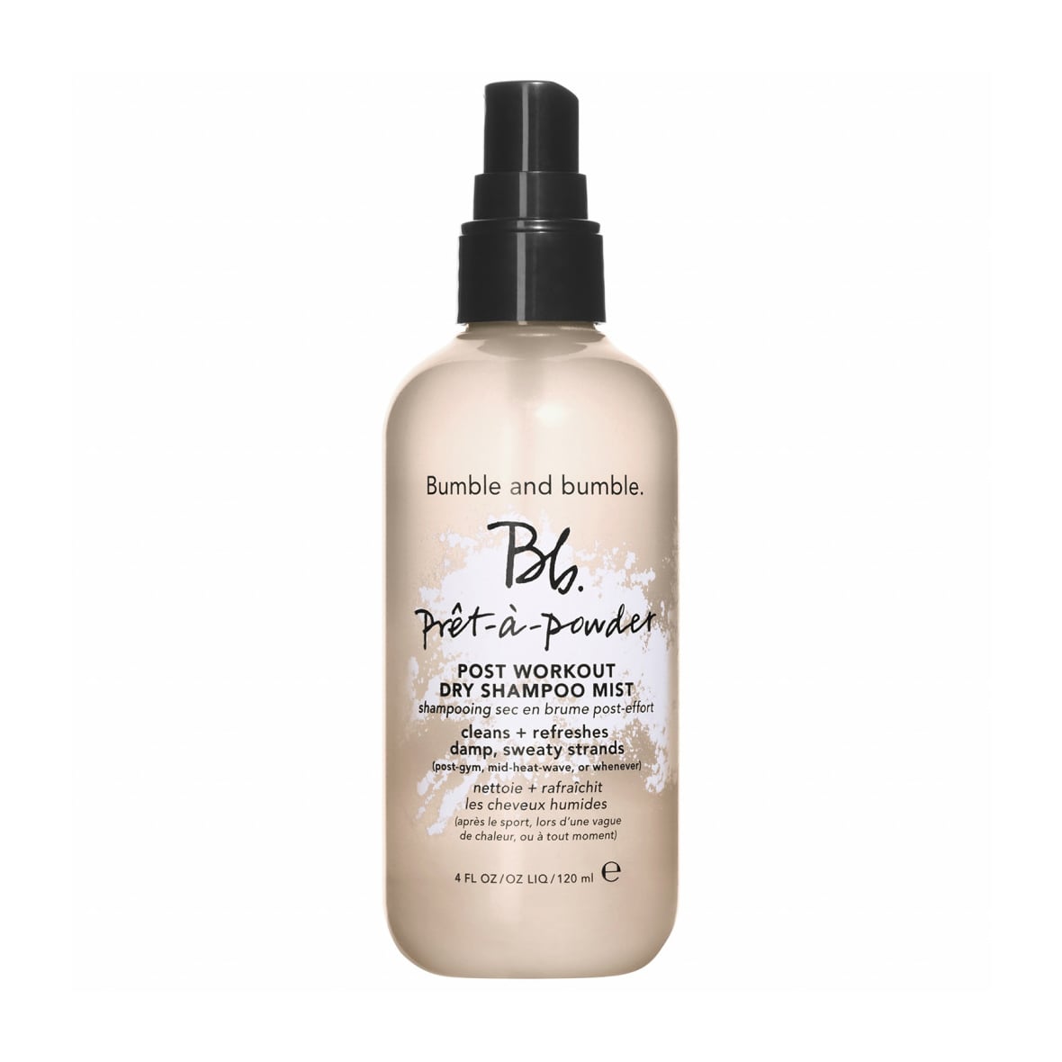 Сухий шампунь для волосся Bumble and bumble Pret-a-powder Post Workout Dry Shampoo, 120 мл