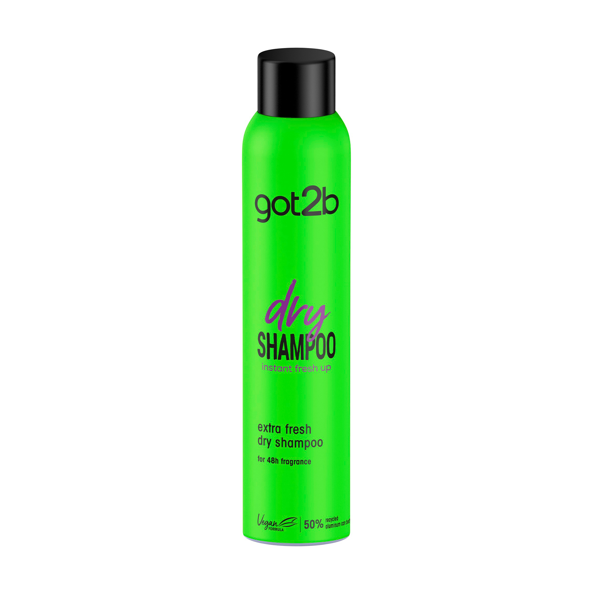 Сухий шампунь для волосся got2b Dry Shampoo Extra Fresh Екстрасвіжість, 200 мл