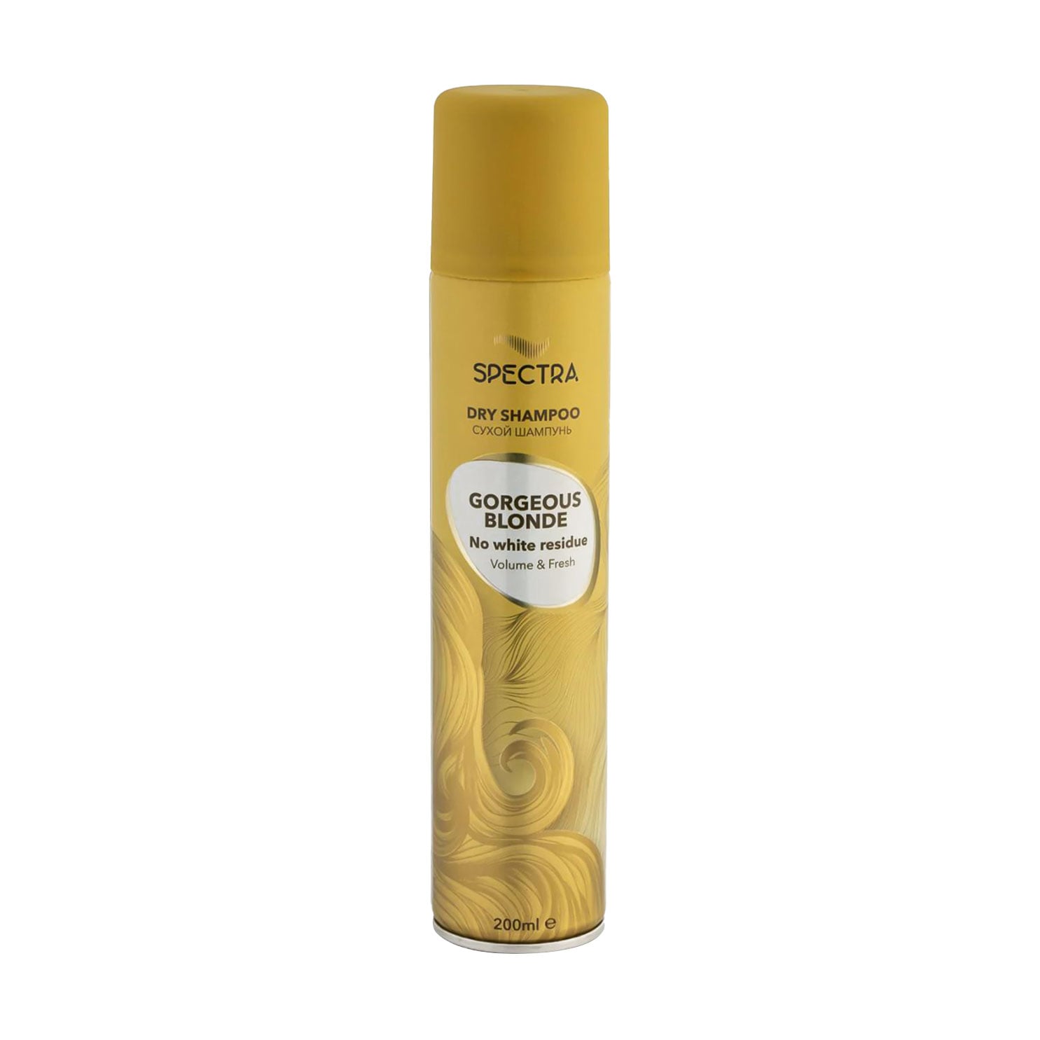 Сухий шампунь для волосся SPECTRA Gorgeous Blonde Dry Shampoo, 200 мл