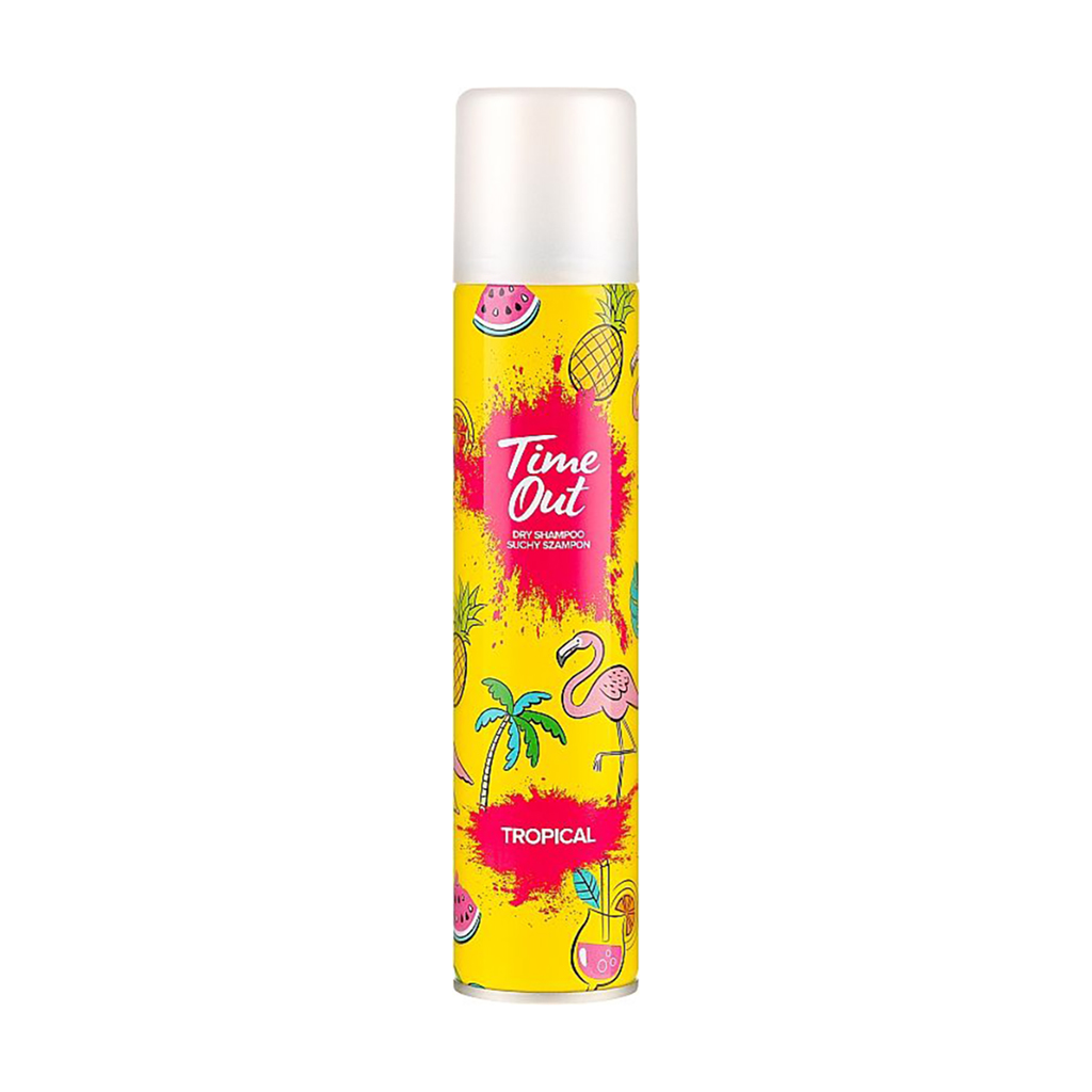Сухий шампунь для волосся Time Out Dry Shampoo, Tropical, 200 мл