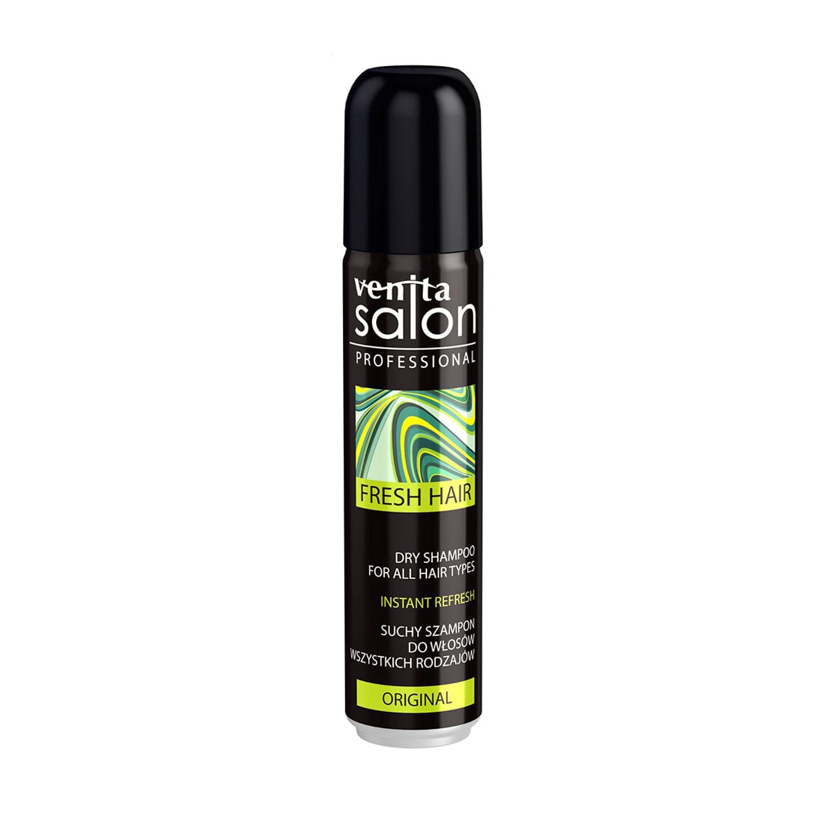 Сухий шампунь для волосся Venita Salon Professional Original Dry Shampoo, 75 мл