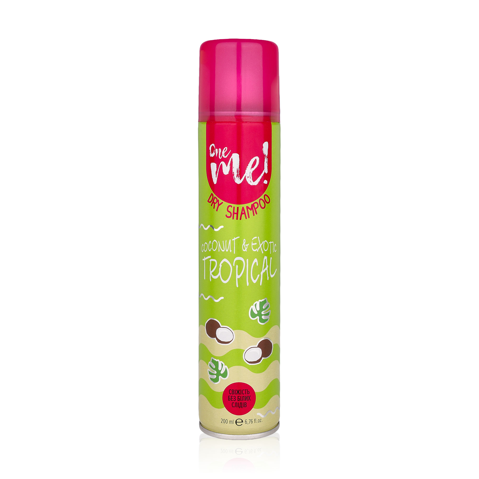 Сухий шампунь One me! Coconut &amp; Exotic Tropical, 200 мл