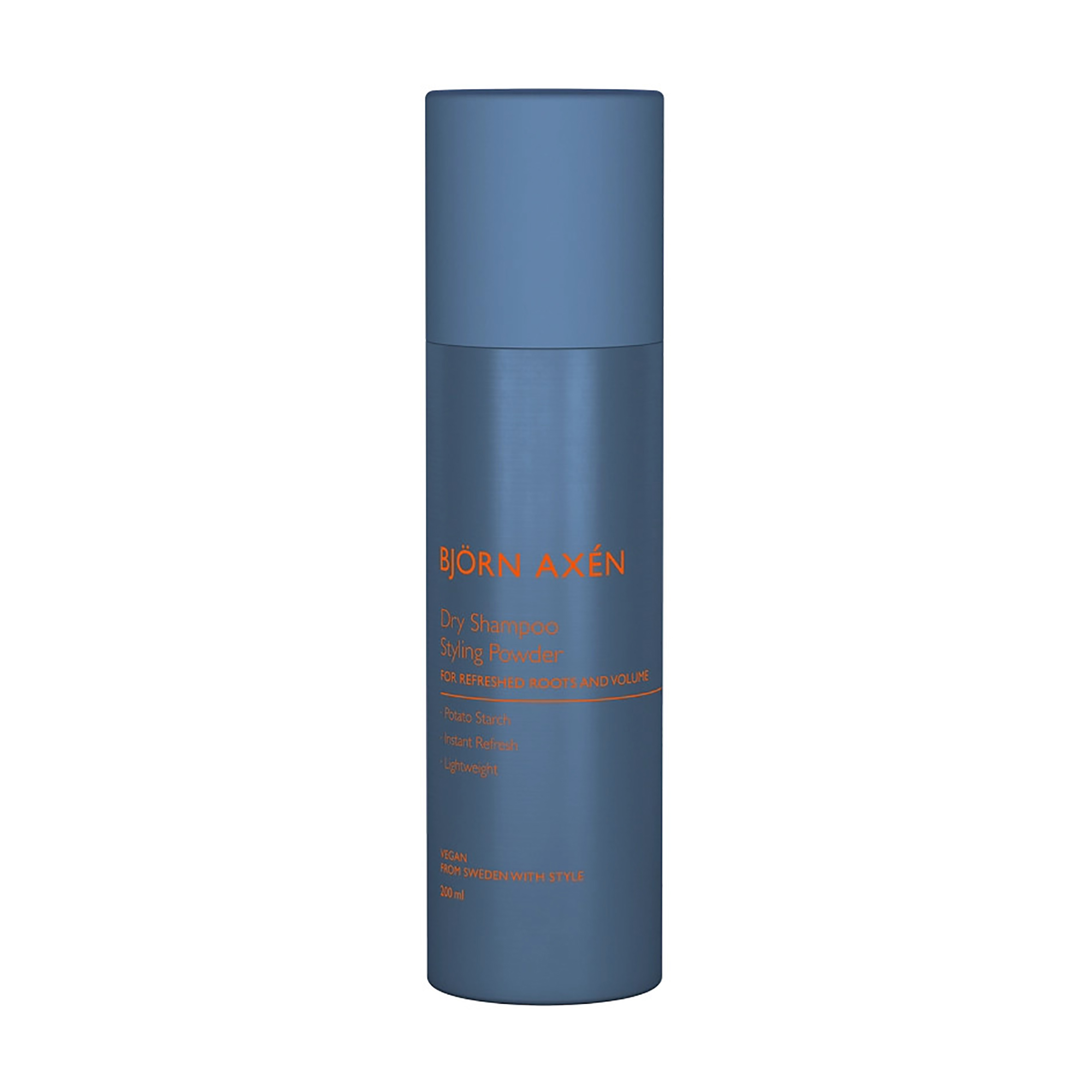 Сухий шампунь-пудра для укладання волосся Bjorn Axen Dry Shampoo Styling Powder, 200 мл
