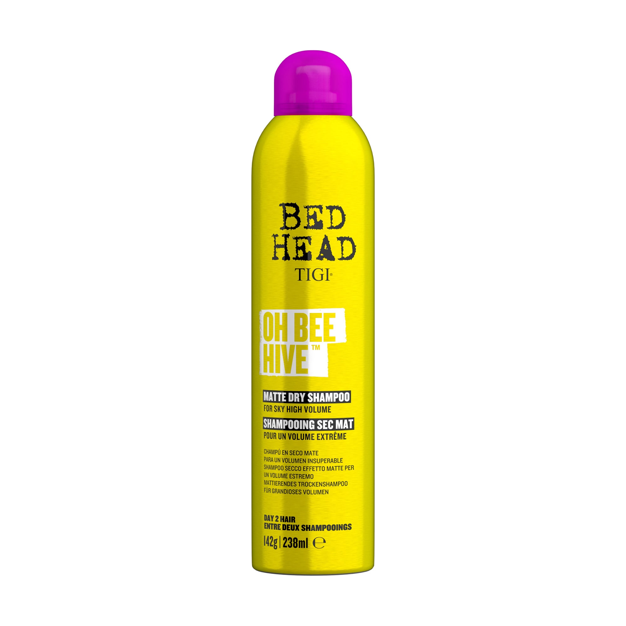 Сухий шампунь TIGI Bed Head Bee Hive Volumizing Dry Shampoo для об'єму волосся, 238 мл