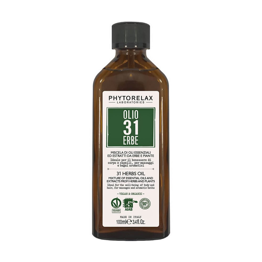 Суміш ефірних олій та екстрактів Phytorelax Laboratories 31 Herbs Oil, 100 мл