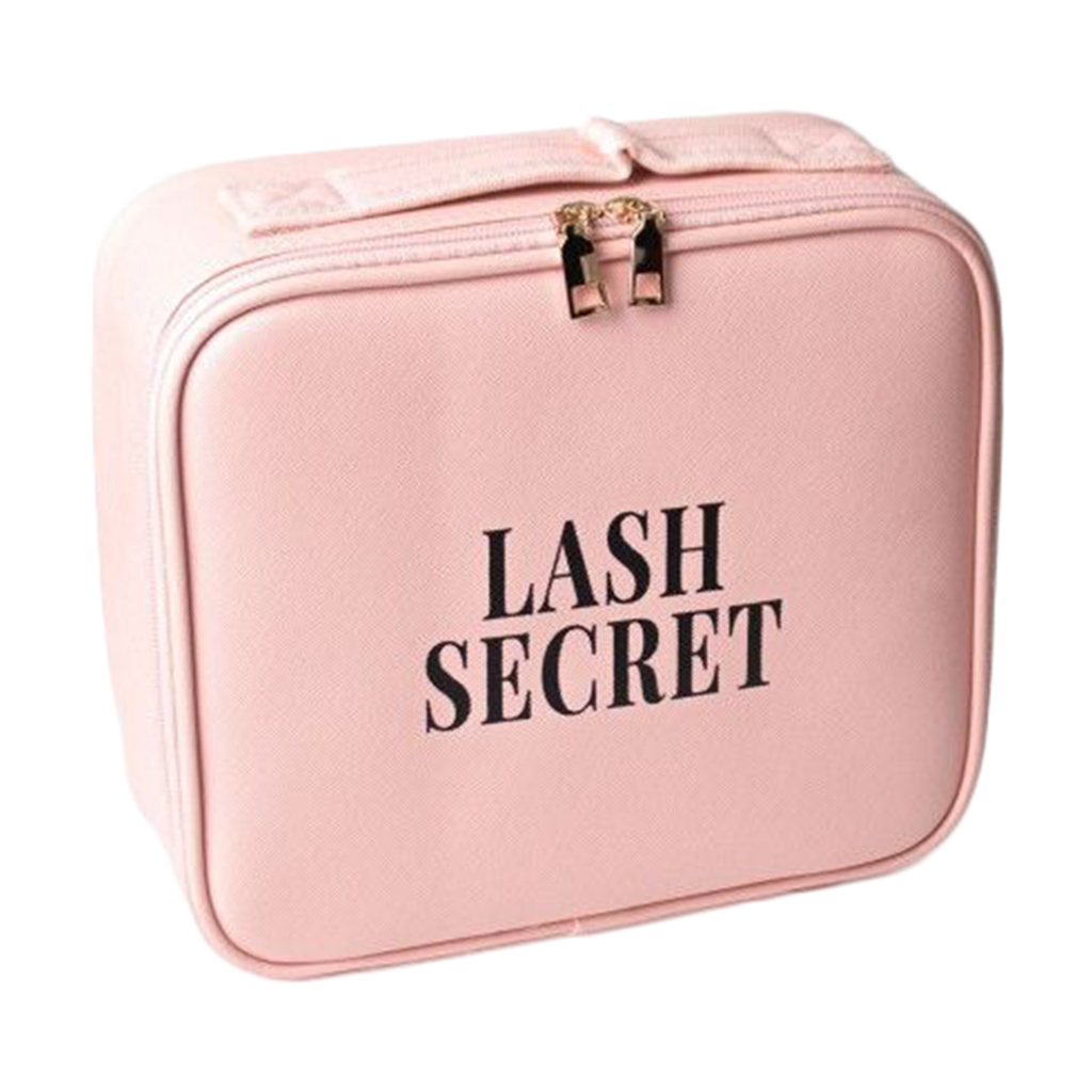 Сумка-органайзер Lash Secret рожева, 26*21*10 см