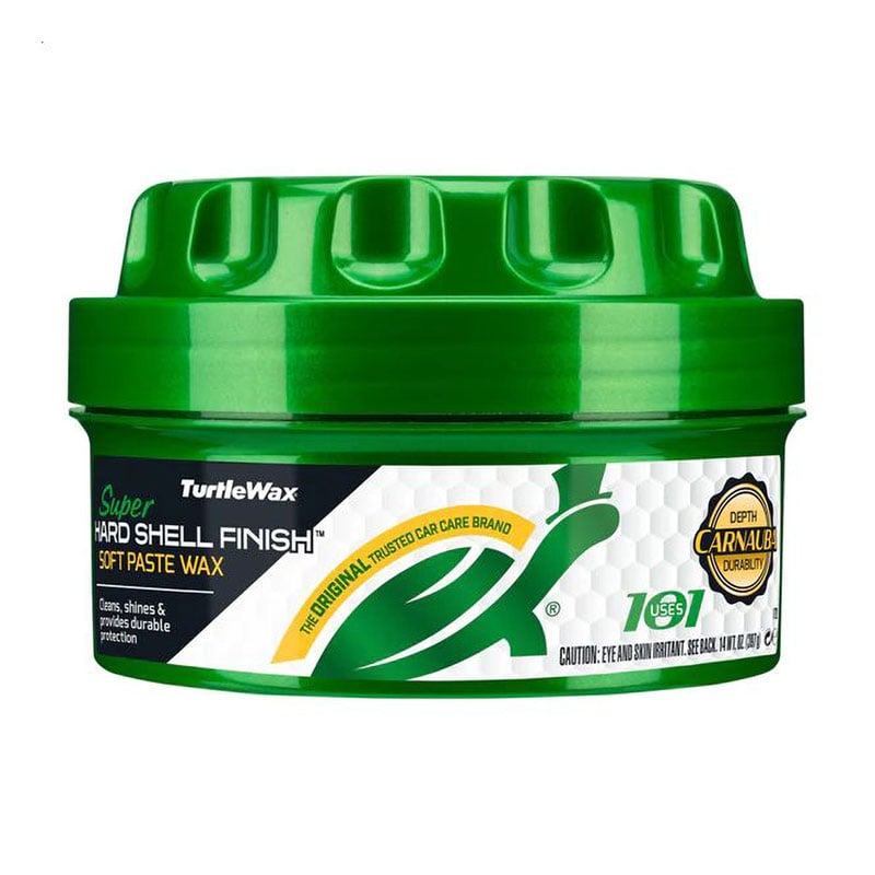 Супер твердий віск для захисту кузова Turtle Wax Super Hard Shell Finish, 397 г