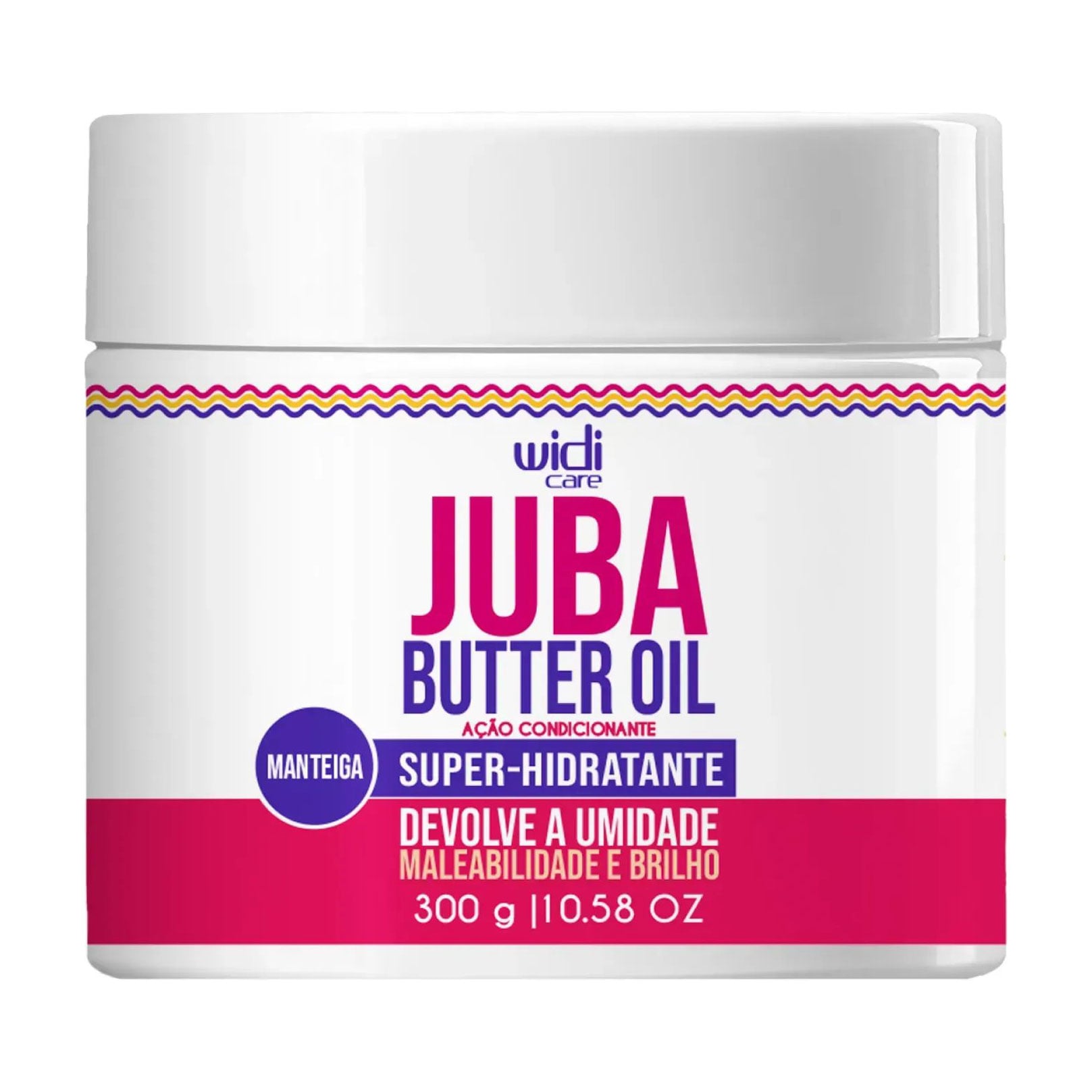 Супер-зволожувальна маска для волосся Widi Care Juba Butter Oil, 300 г