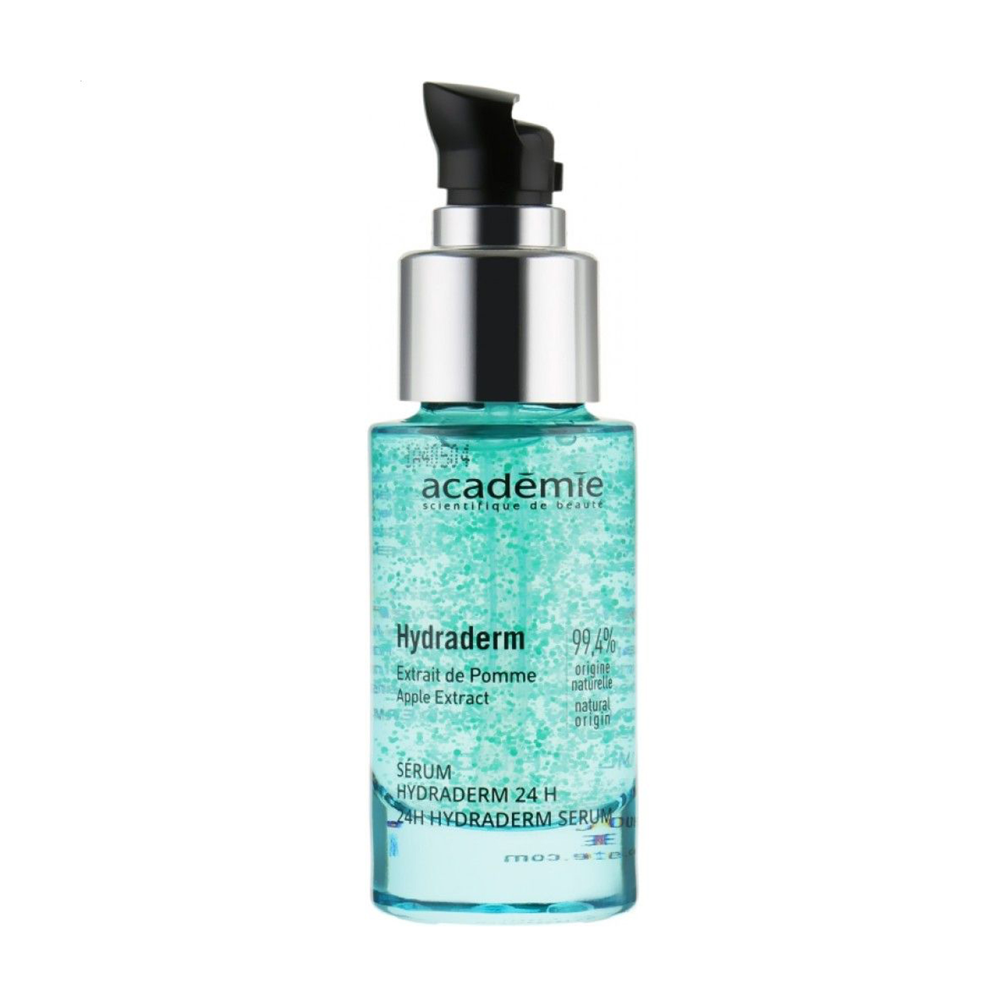 Супер-зволожувальна сироватка для обличчя Academie Hydraderm Serum Гідрадерм 24 години, 30 мл