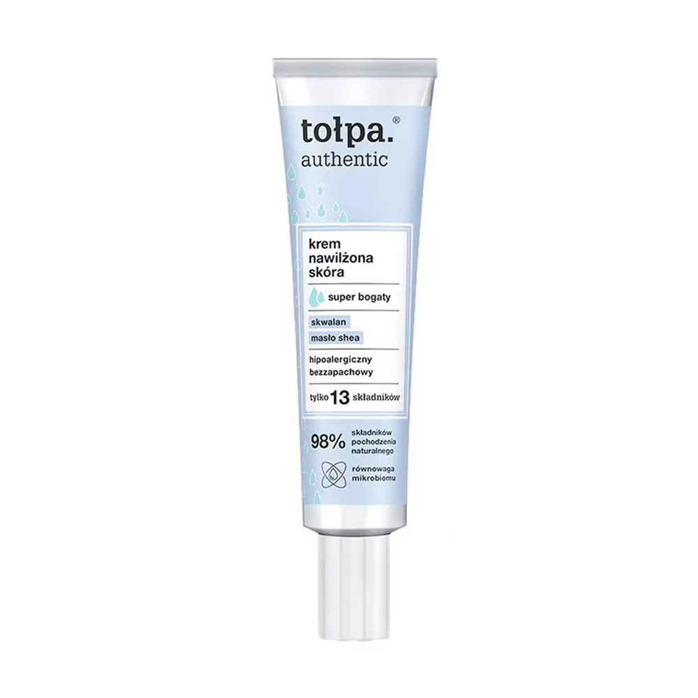 Супернасичений крем для обличчя Tolpa Authentic Super Rich Face Cream, 40 мл
