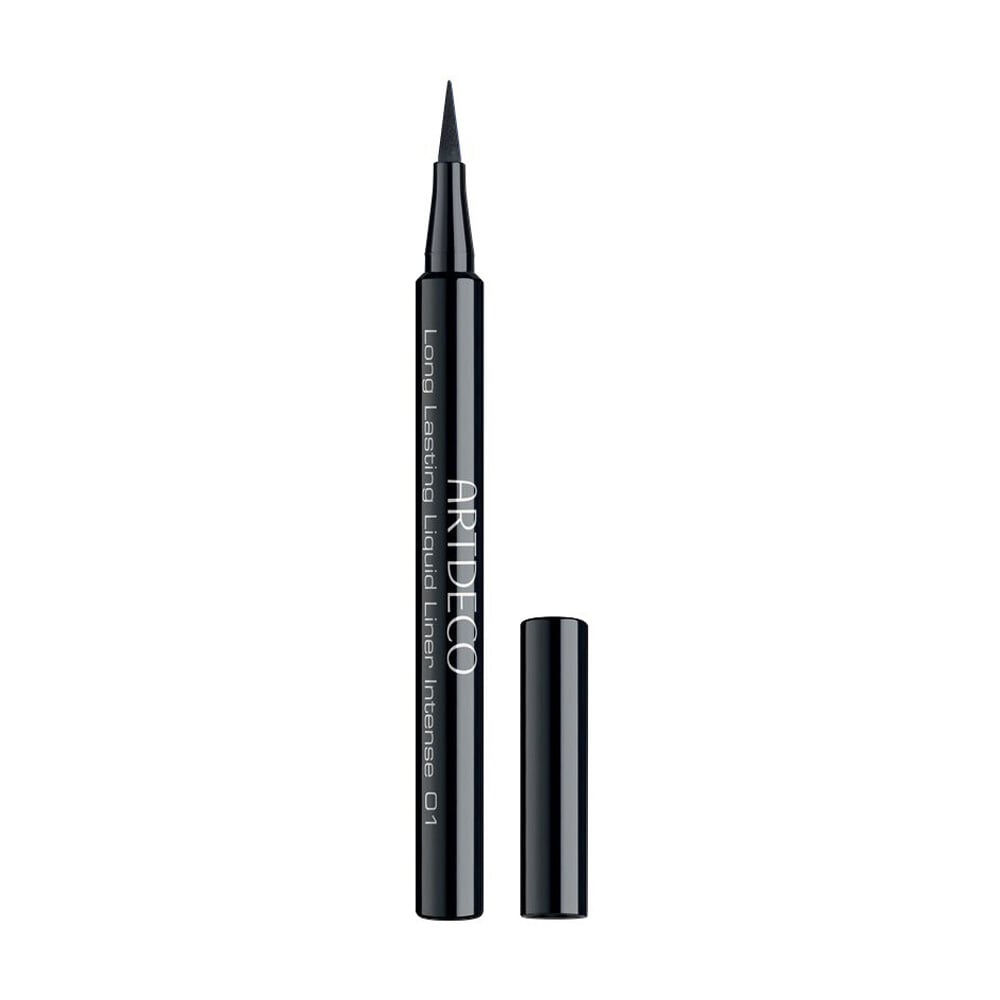 Суперстійка підводка для очей Artdeco Long Lasting Liquid Liner Intense 01 Black, 0.6 мл