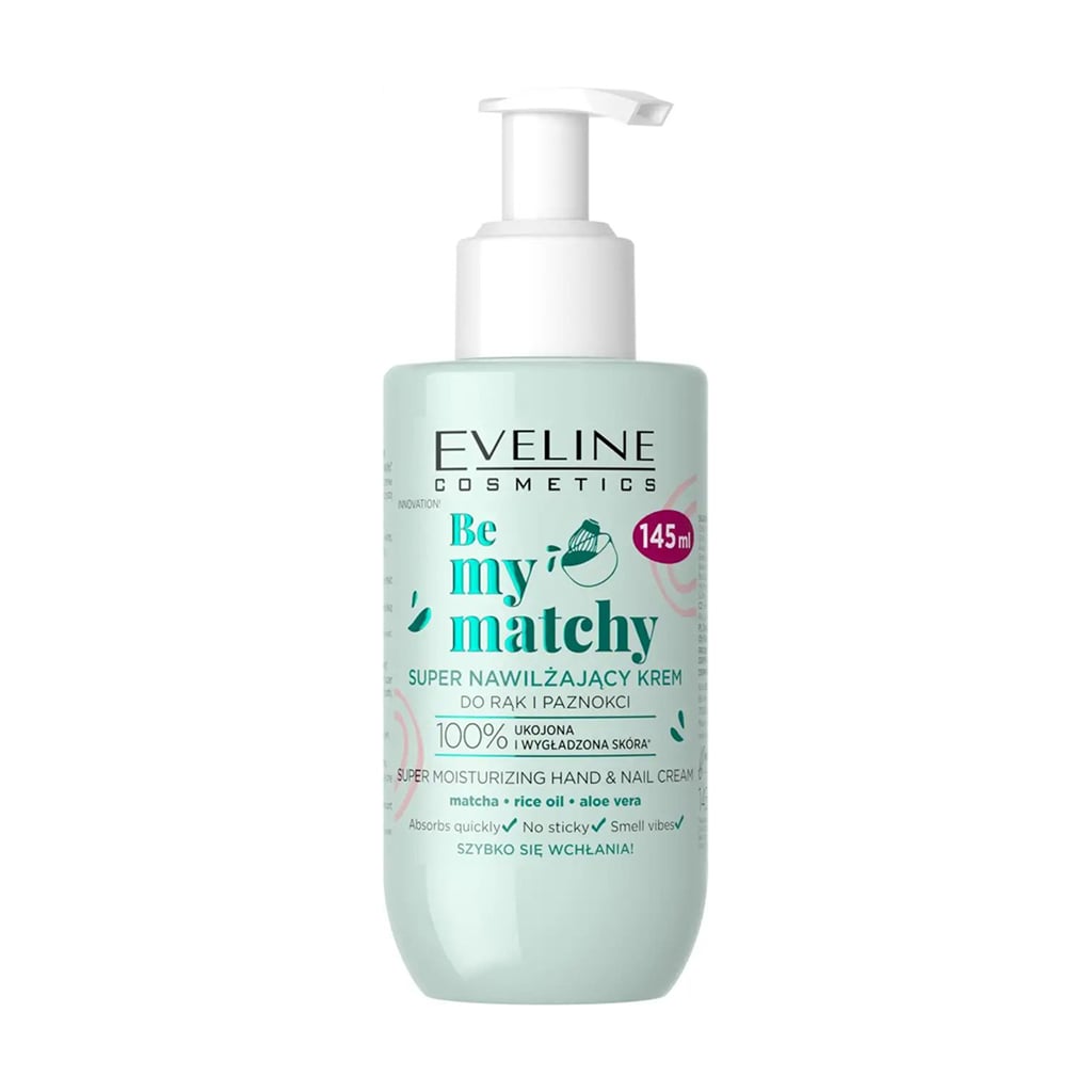 Суперзволожувальний крем для рук та нігтів Eveline Cosmetics Be My Matchy Super Moisturizing Hand &amp; Nail Cream, 145 мл