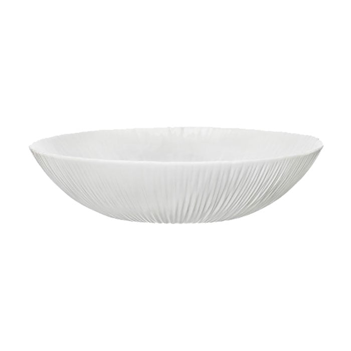 Супова тарілка Bormioli Rocco Coconut біла, 20 см (422311FS7121990)