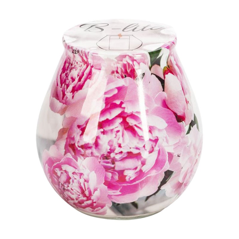 Свічка Bispol B-lite, Peonies, 120 г (S72S-01)