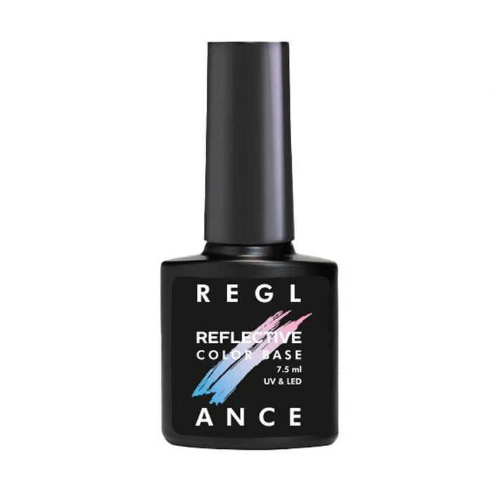 Світловідбивальна база для гель-лаку Reglance Reflective Color Base, 100 Freezing, 7.5 мл