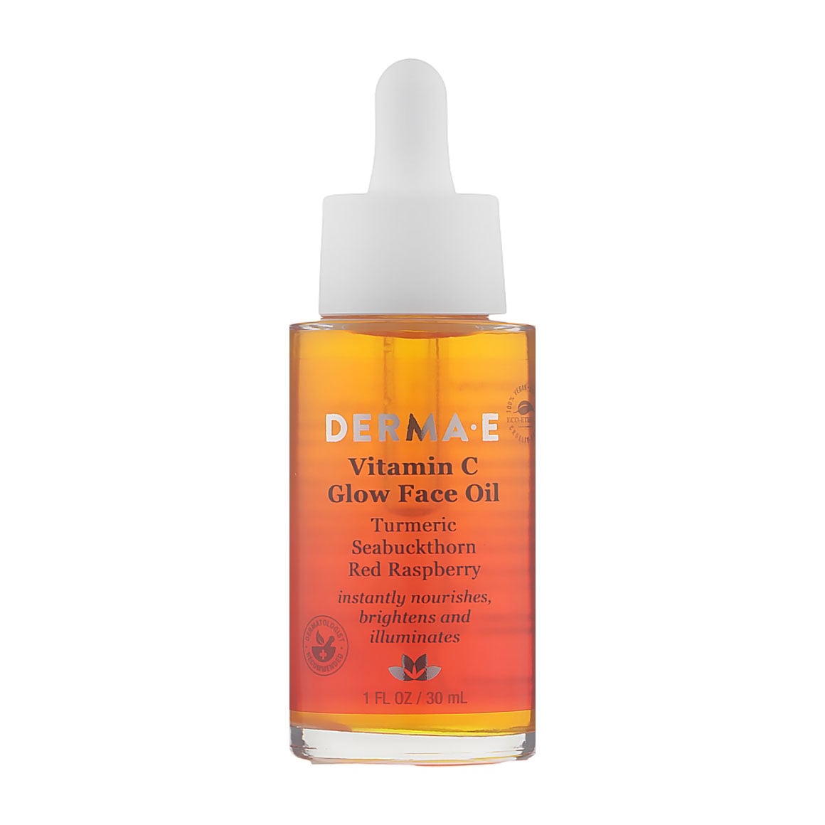 Сяйлива олія для обличчя Derma E Vitamin C Glow Face Oil, 7 мл