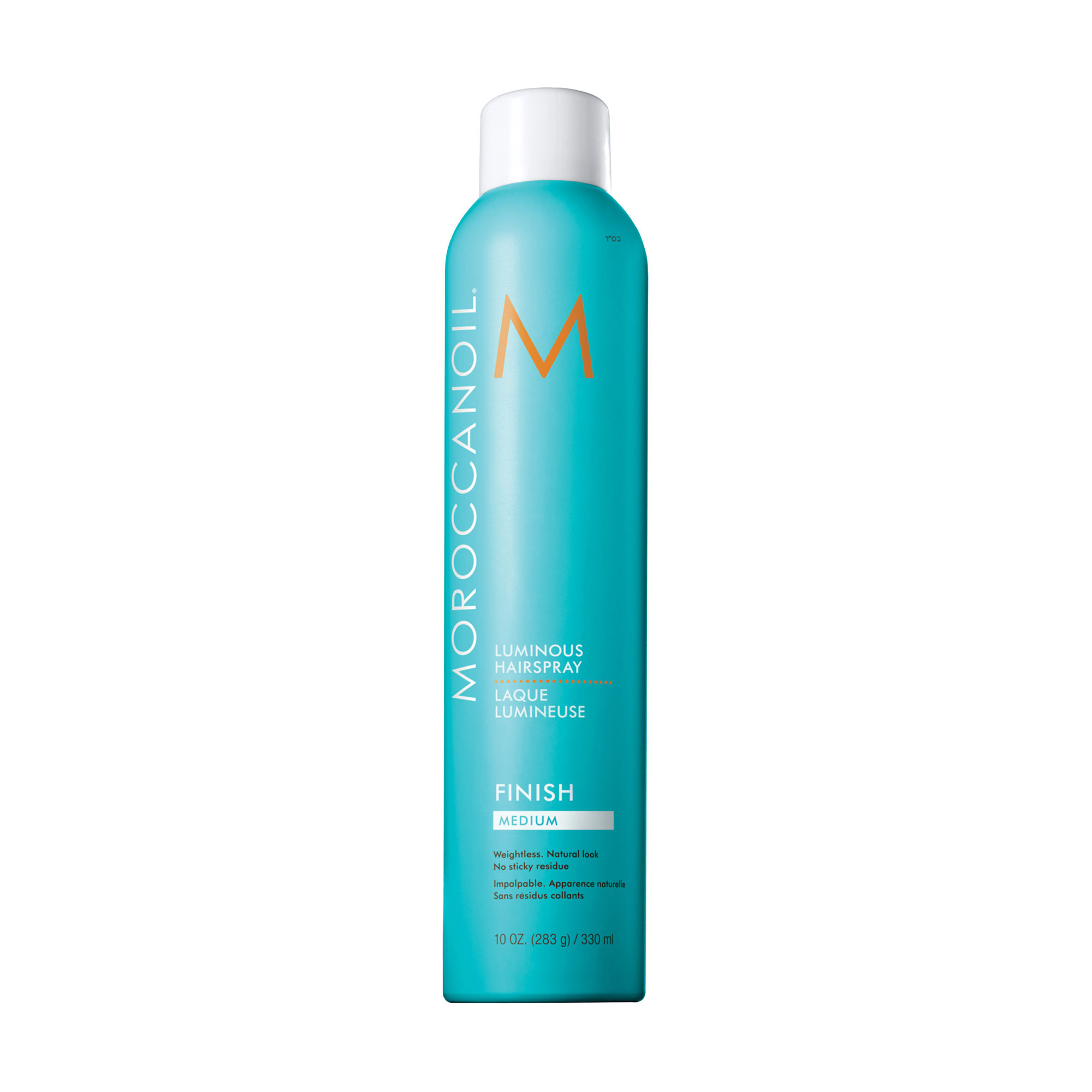 Сяйливий лак для волосся Moroccanoil Finish Luminous Hairspray Medium середньої фіксації, 330 мл