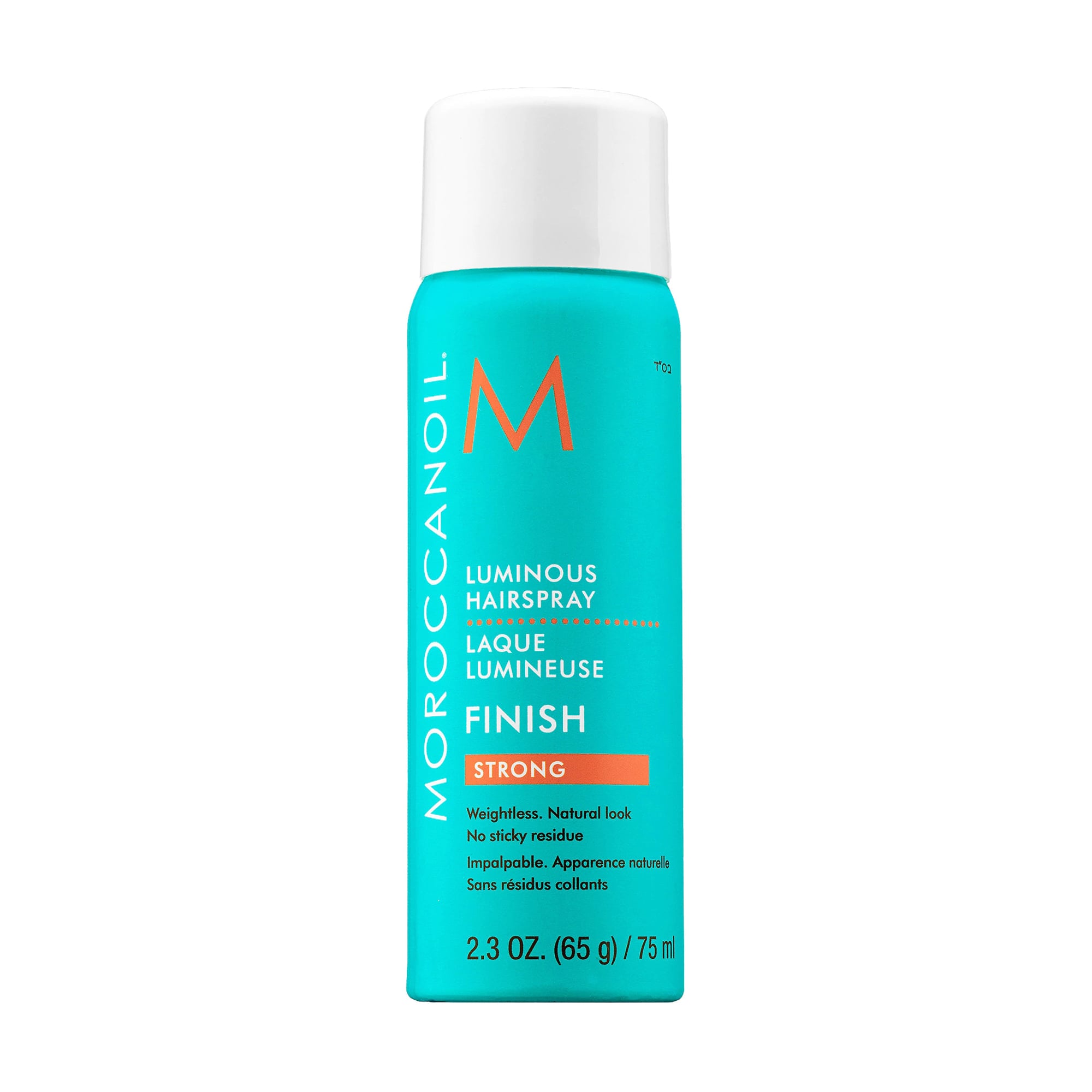 Сяйливий лак для волосся Moroccanoil Finish Luminous Hairspray Strong сильної фіксації,, 75 мл