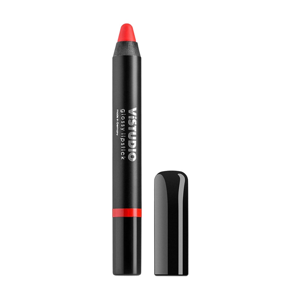 Сяйна помада-олівець для губ ViSTUDIO Glossy Lipstick 504 Red, 12 г