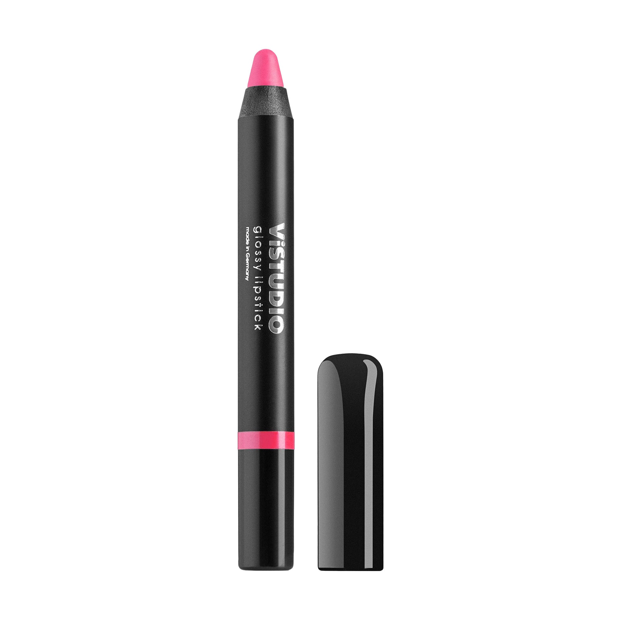 Сяйна помада-олівець для губ ViSTUDIO Glossy Lipstick 507 Crimson, 12 г