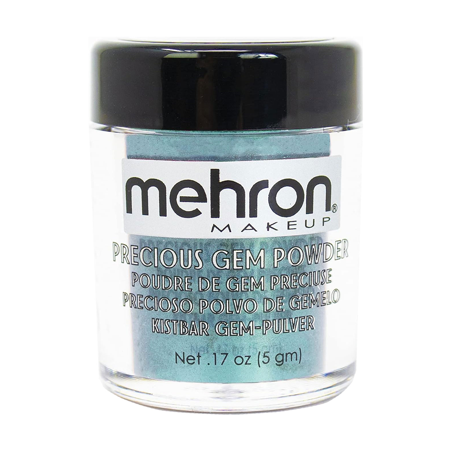 Сяйні пігменти для обличчя та тіла Mehron Celebre Precious Gems, Aquamarine, 5 г