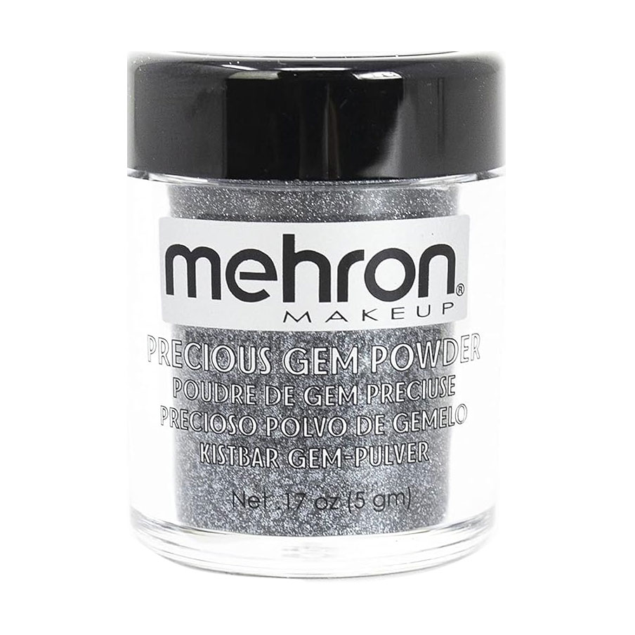 Сяйні пігменти для обличчя та тіла Mehron Celebre Precious Gems, Black Onyx, 5 г