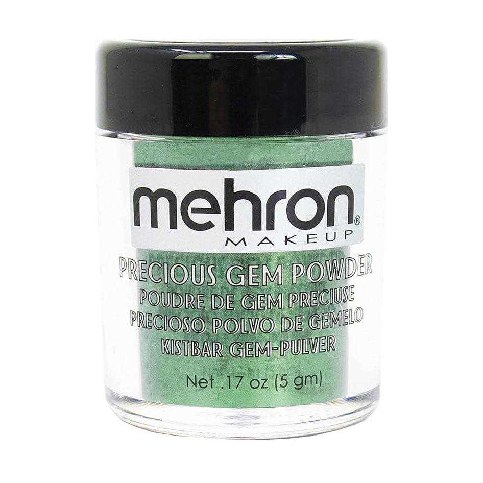Сяйні пігменти для обличчя та тіла Mehron Celebre Precious Gems, Emerald, 5 г
