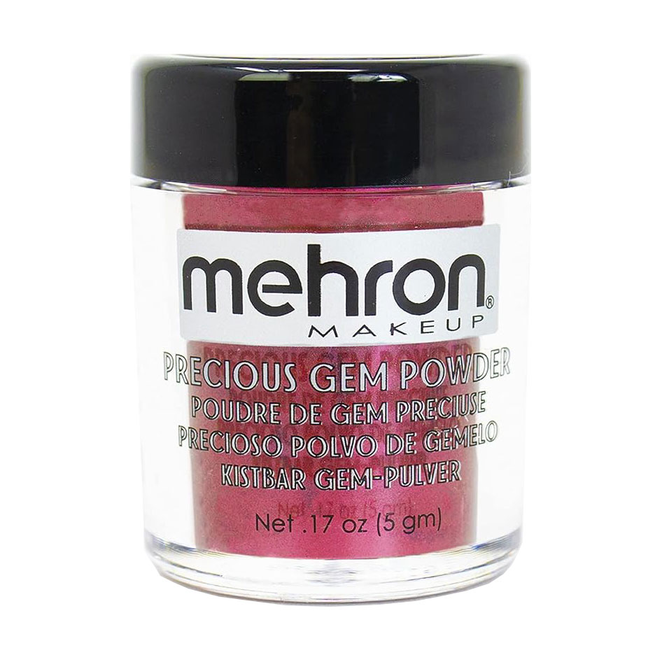 Сяйні пігменти для обличчя та тіла Mehron Celebre Precious Gems, Garnet, 5 г