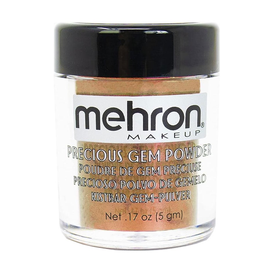 Сяйні пігменти для обличчя та тіла Mehron Celebre Precious Gems, Topaz, 5 г