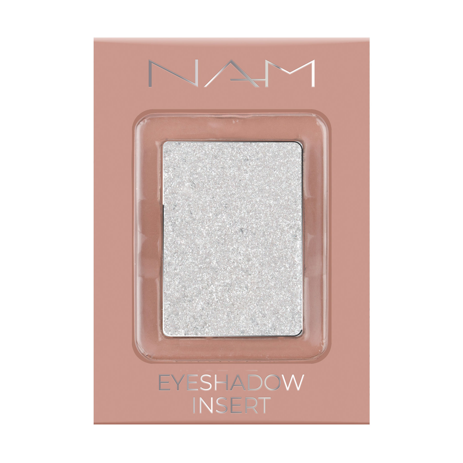 Сяйні тіні для повік NAM Foil Eyeshadow Insert 8 Full Moon, 2.5 г (змінний блок)