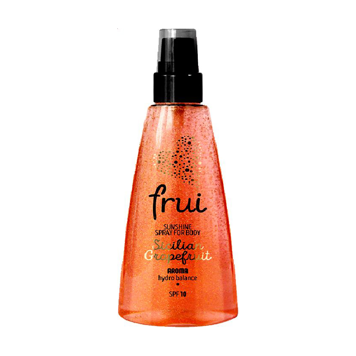 Сяючий спрей для тіла Frui Sunshine Spray For Body SPF 10 Сицилійський грейпфрут, 150 мл