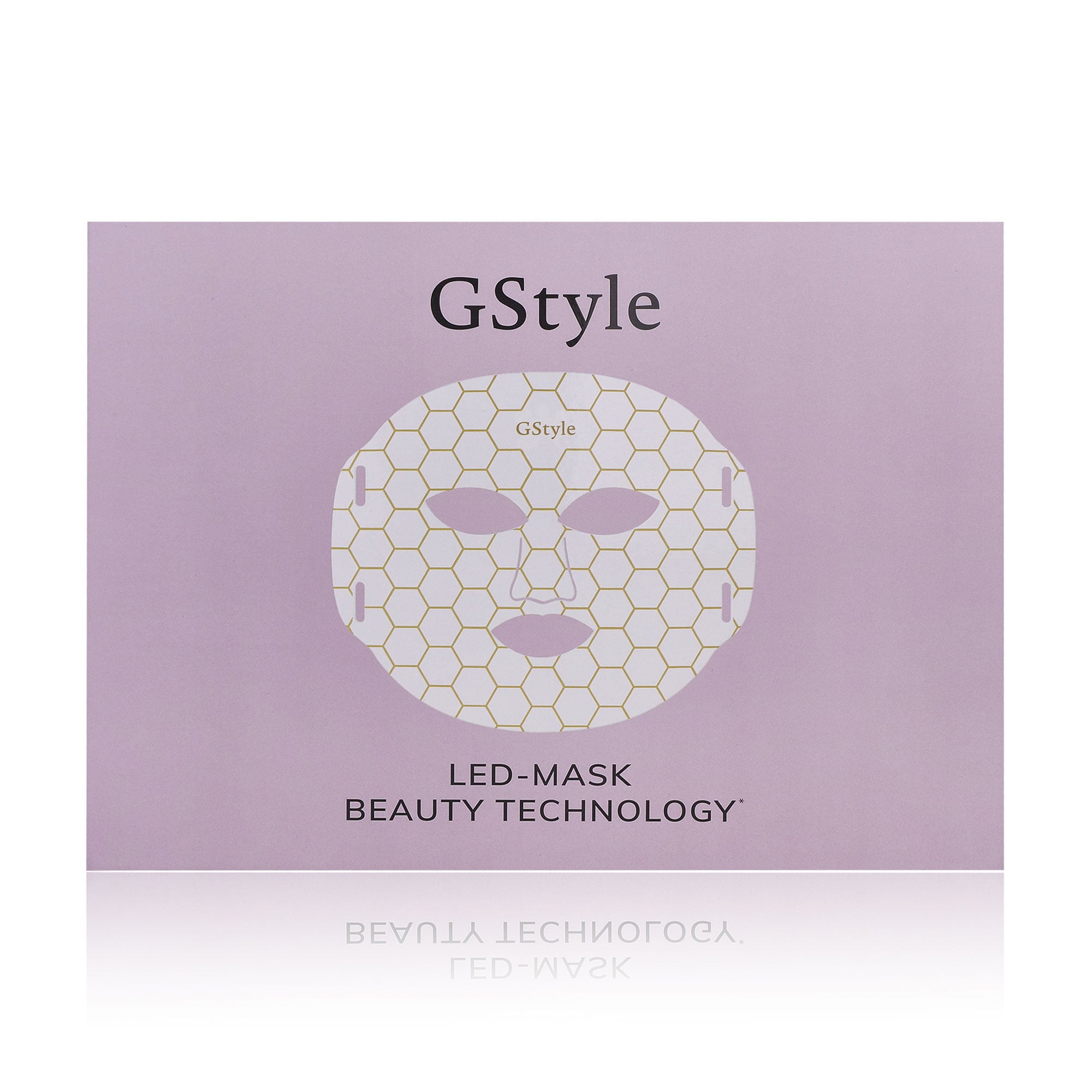 Силіконова LED-маска GSTYLE Beauty Technology GS-015