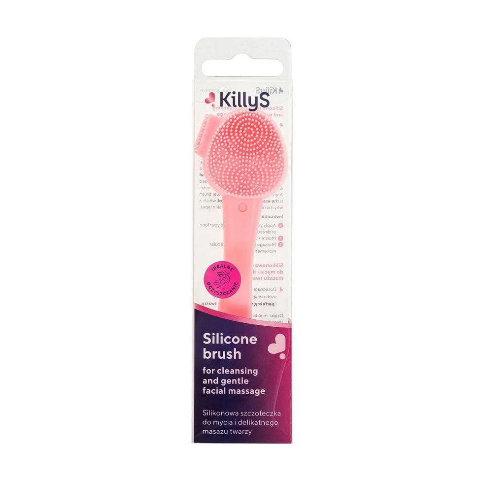 Силіконова щітка для обличчя KillyS Silicone Brush (500489)