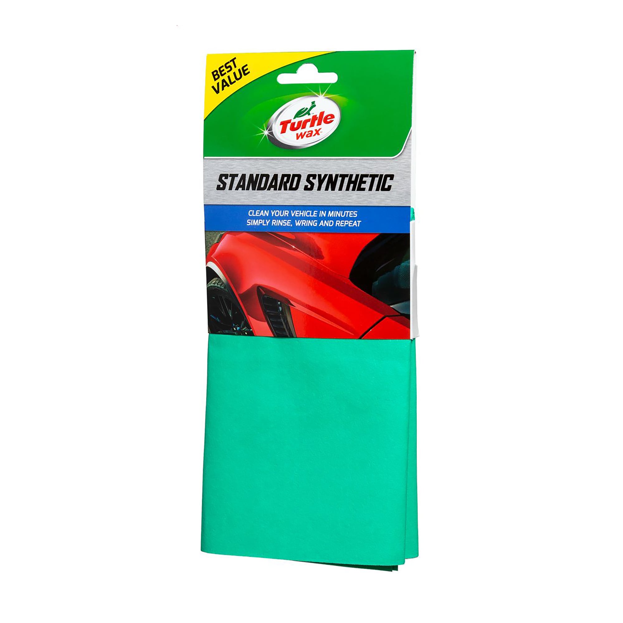 Синтетична абсорбувальна серветка Turtle Wax All Purpose Synthetic , 40*35 см