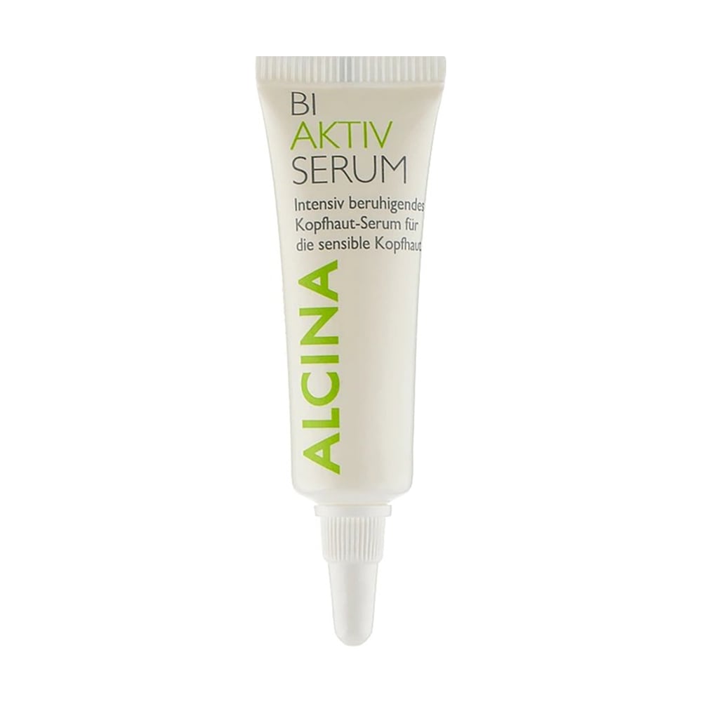 Сироватка Alcina Bi-Aktive Serum для чутливої шкіри голови, проти лупи, 6 мл