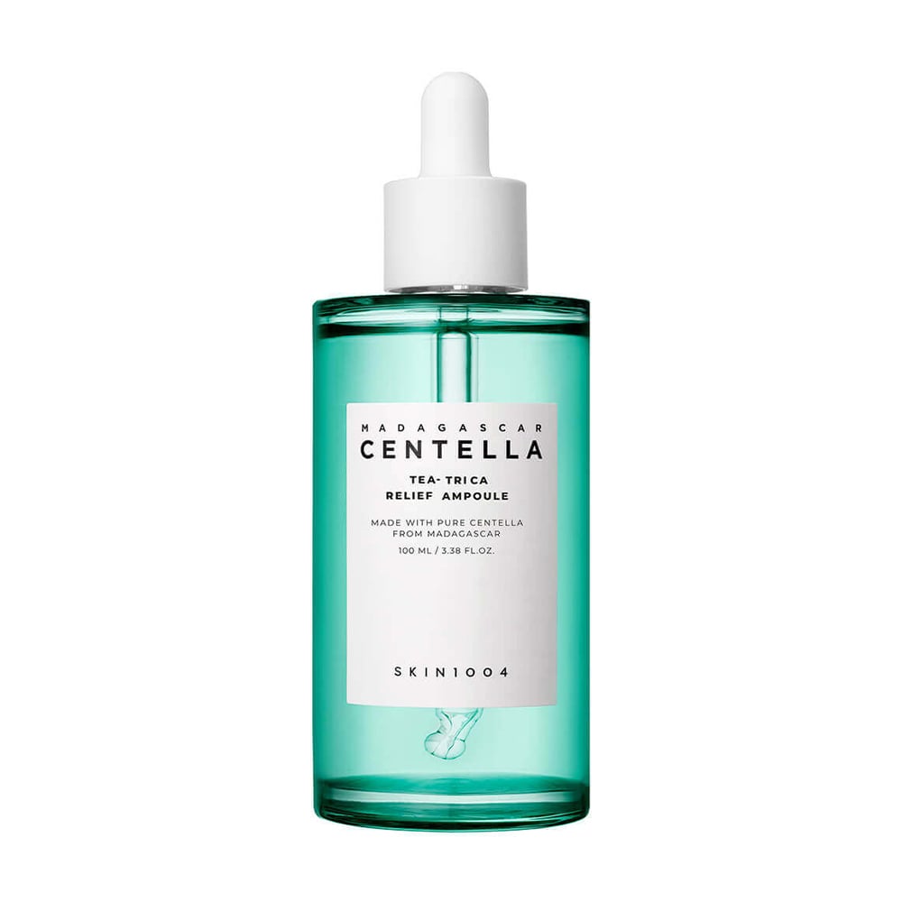 Сироватка антиакне для обличчя Skin1004 Madagascar Centella Tea-Trica Relief Ampoule з центелою та чайним деревом, 100 мл