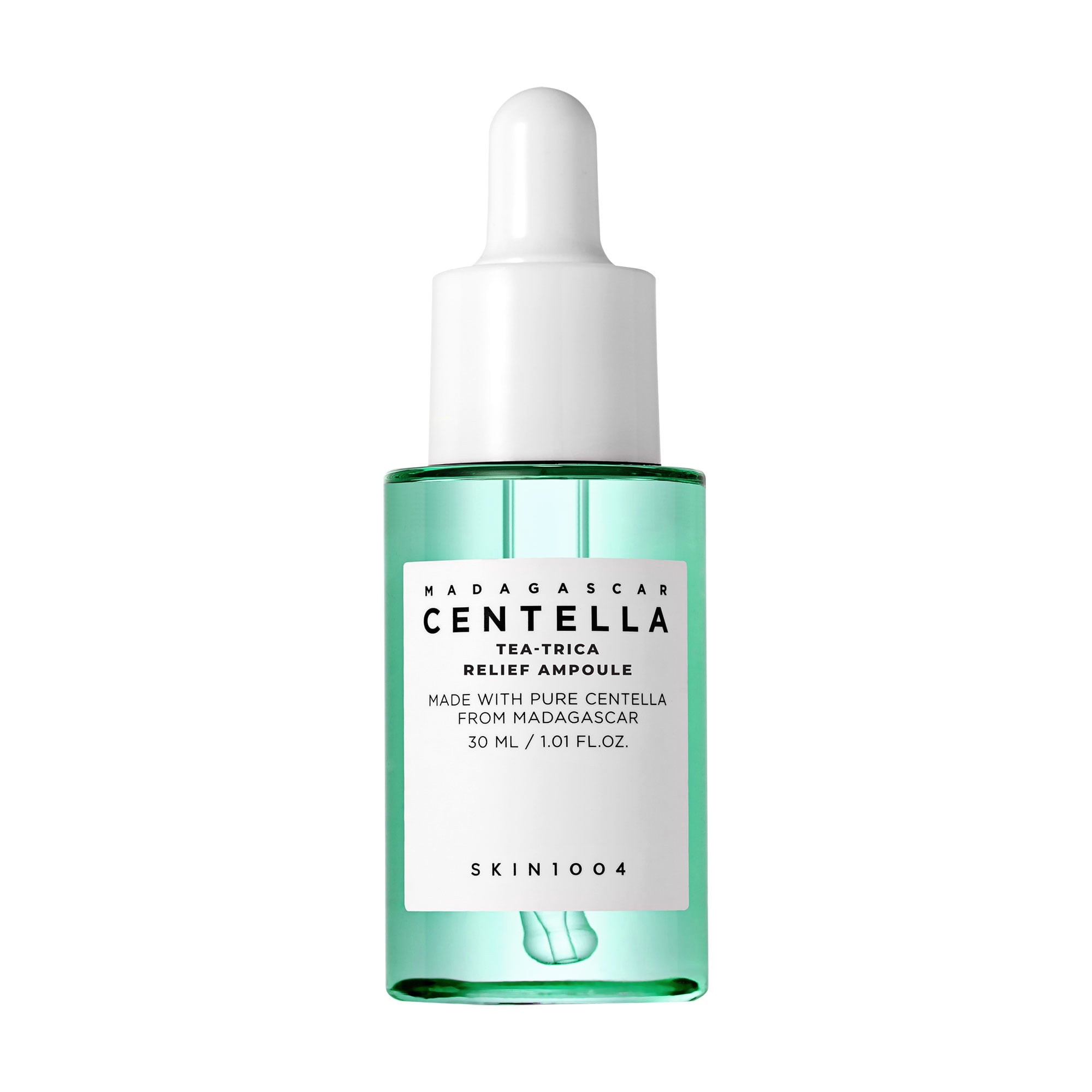 Сироватка антиакне для обличчя Skin1004 Madagascar Centella Tea-Trica Relief Ampoule з центелою та чайним деревом, 30 мл