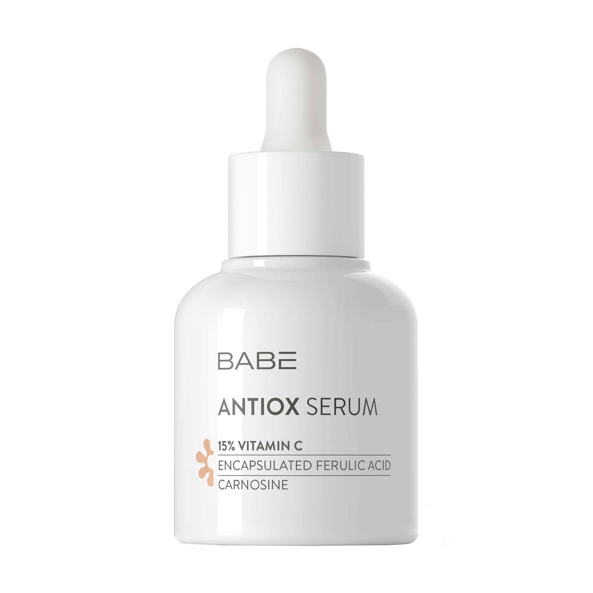 Сироватка-антиоксидант для обличчя BABE Laboratorios Antiox Serum з вітаміном С 15%, 30 мл