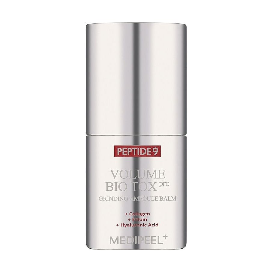 Сироватка-бальзам для обличчя та губ Medi-Peel Peptide 9 Volume Bio Tox Pro Grinding Ampoule Balm, 14 г