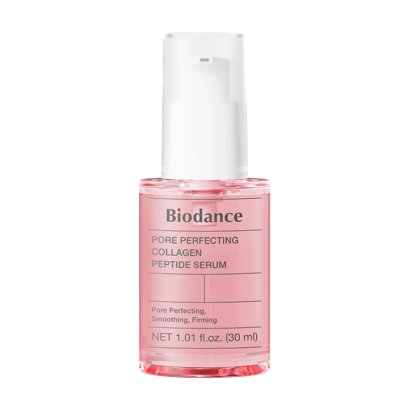 Сироватка Biodance Pore Perfecting Collagen Peptide Serum для звуження пор обличчя, з колагеном та пептидами, 30 мл