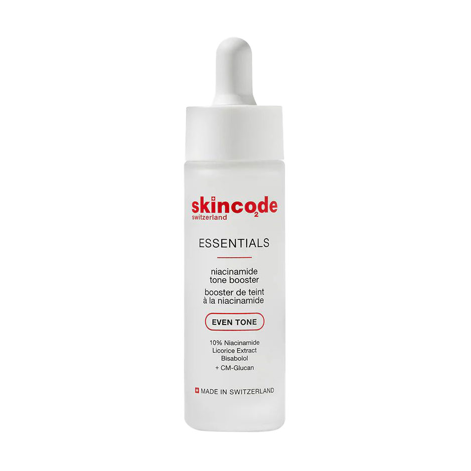 Сироватка-бустер для обличчя Skincode Essentials Niacinamide Tone Booster для покращення тону шкіри, 30 мл