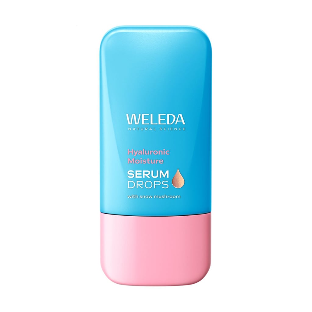 Сироватка-бустер для обличчя Weleda Hyaluronic Moisture Serum Drops для зволоження шкіри, 30 мл